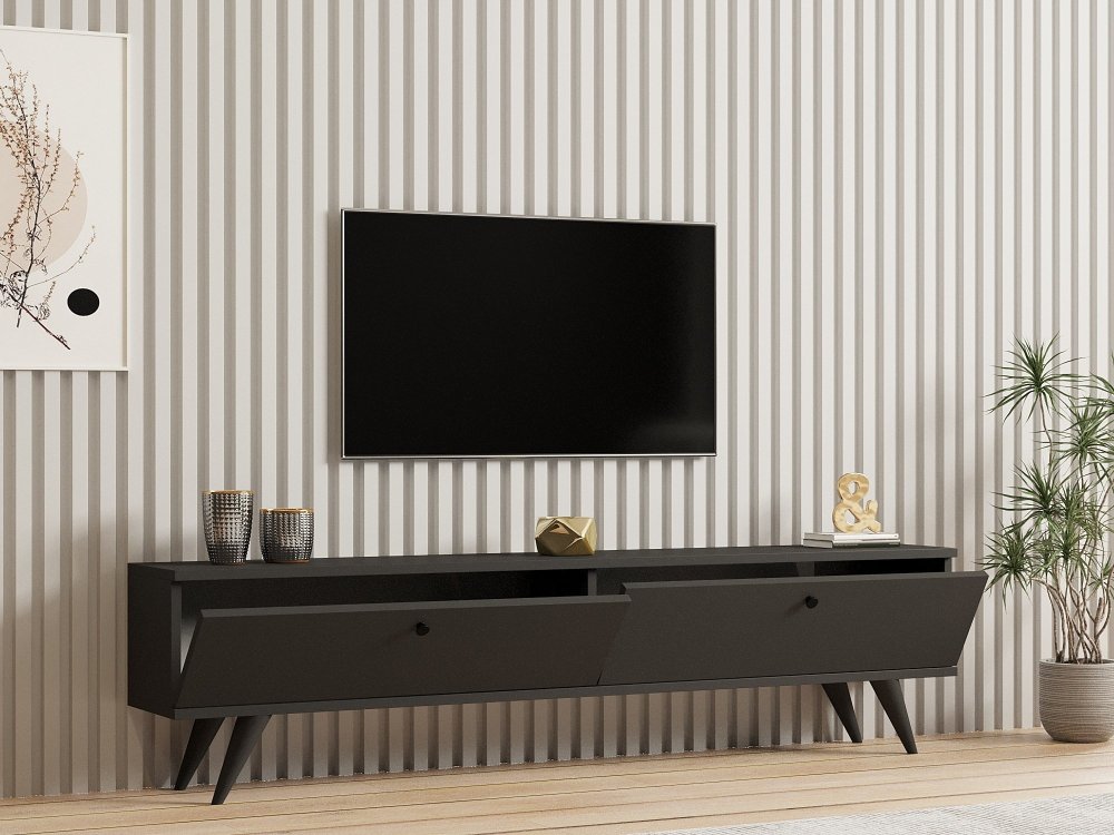 TV stolek Paris - Anthracite (obrázek 6)