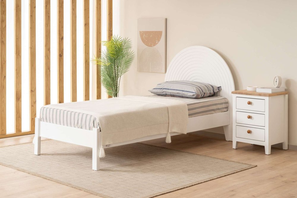 Rám jednolôžkovej postele Turtle - 90 x 200