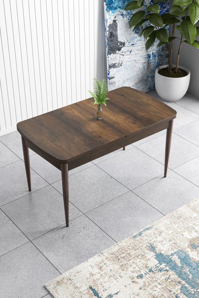 Jedálenský stôl Han - Baroque, Brown