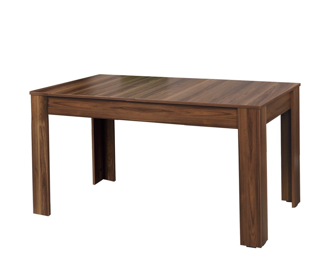Extendable Dining Table Oblo - Walnut (obrázek 3)