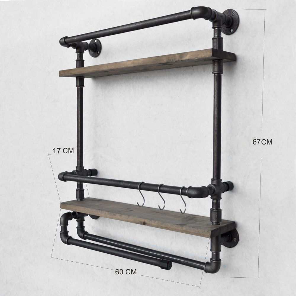 Pipe Shelf Boruraf104 (obrázek 8)