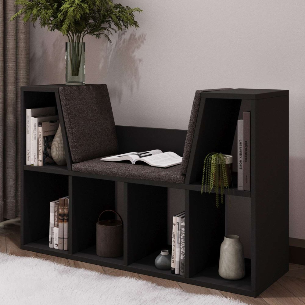 Knižnica Livora - Anthracite