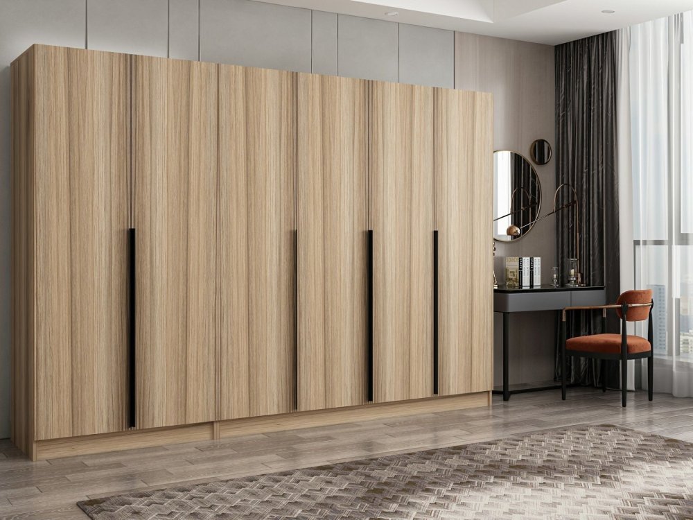 Šatníková skriňa Kale Plus - 7796