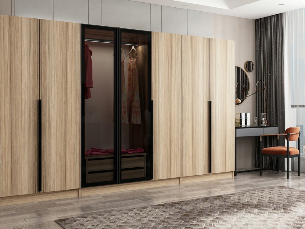 Šatníková skriňa Kale Plus - 7822