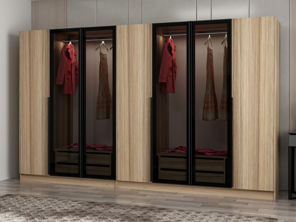 Šatníková skriňa Kale Plus - 7823