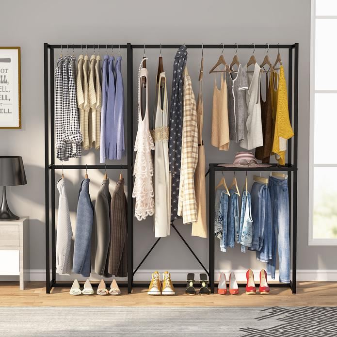 Coat Hanger B161 - Black (obrázek 4)