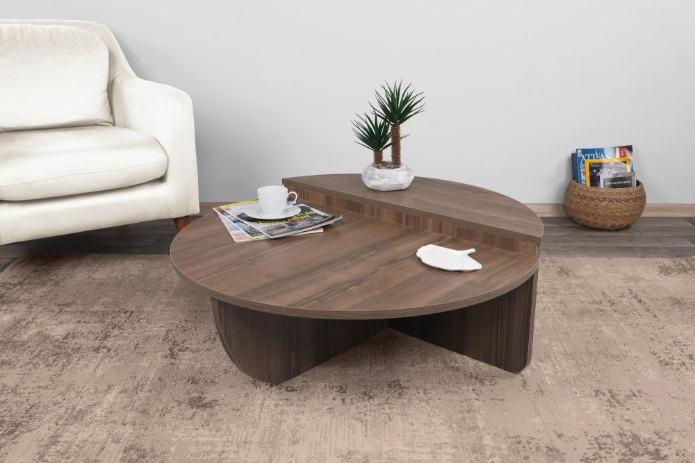 Konferenční stolek Podium - Walnut (obrázek 11)