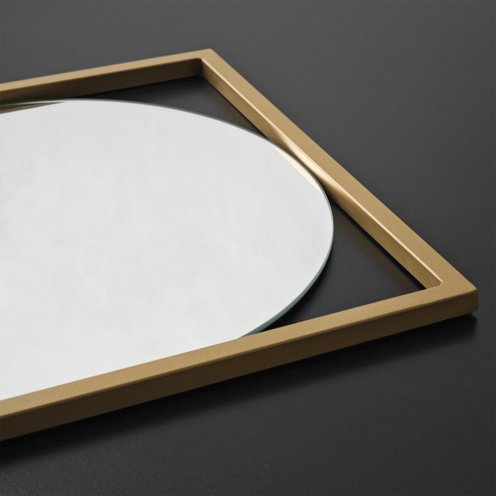 Zrcadlo Henri - Gold (obrázek 6)