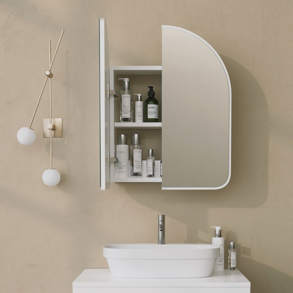 Koupelnová skříňka Hope Cabinet - White (obrázek 7)
