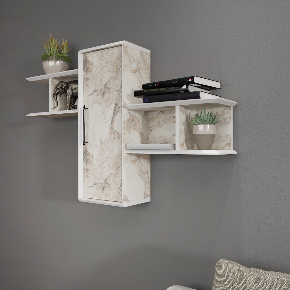 Nástenná polica Olida - Ephesus