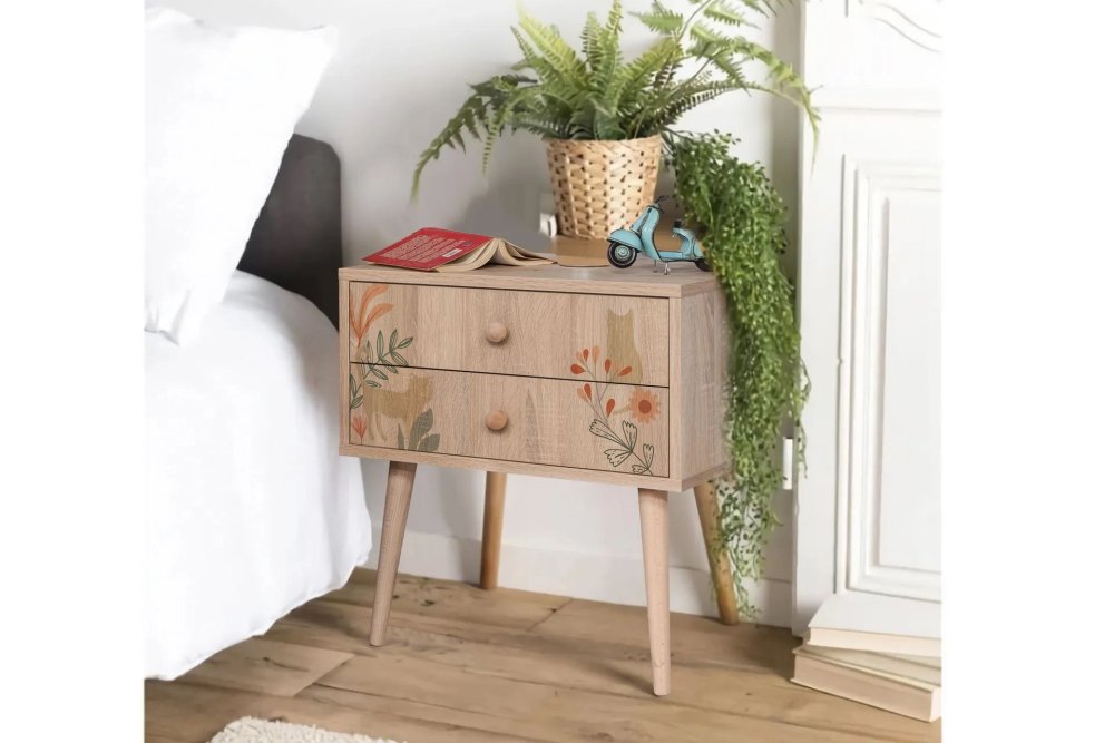 Nočný stolík City Two Cat