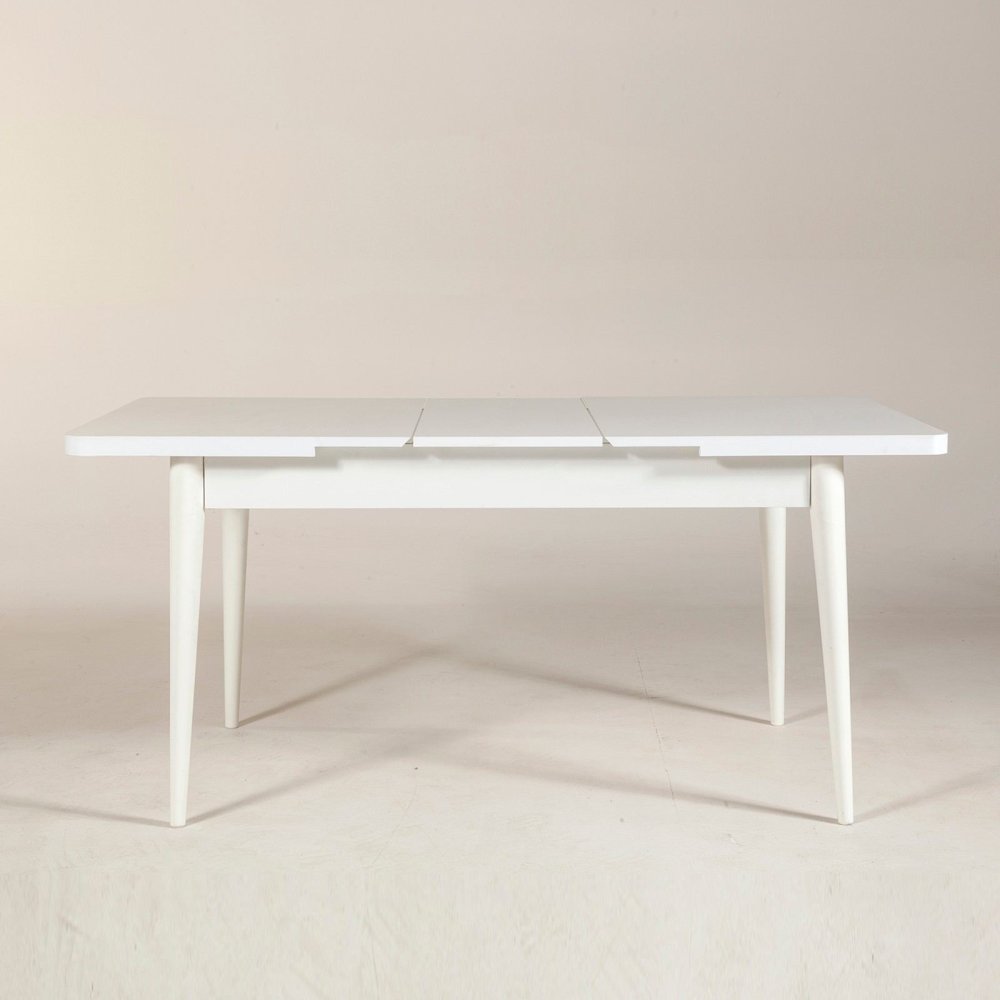 Extendable Dining Table Vina - White (obrázek 9)
