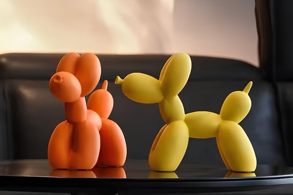 Súprava dekoratívnych predmetov (2 kusy) CY0417