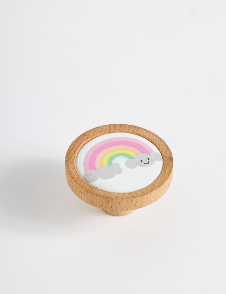 Decorative Handle Rainbow