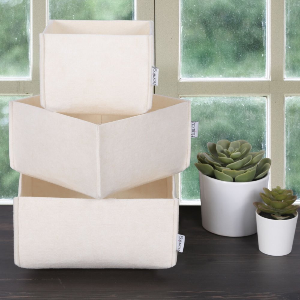 Felt Desk Organizer Set (3 Pieces) HMY - 6268 (obrázek 7)