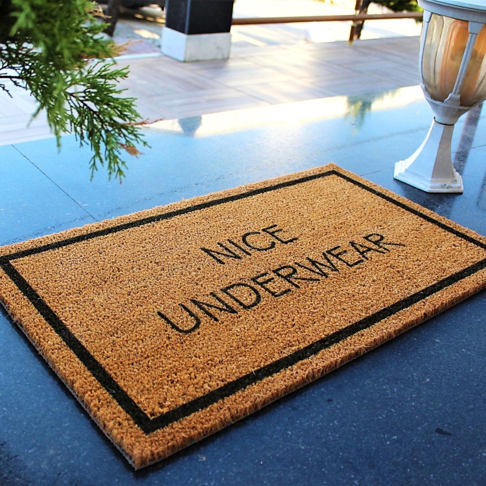 Coco Doormat Nice Underwear
