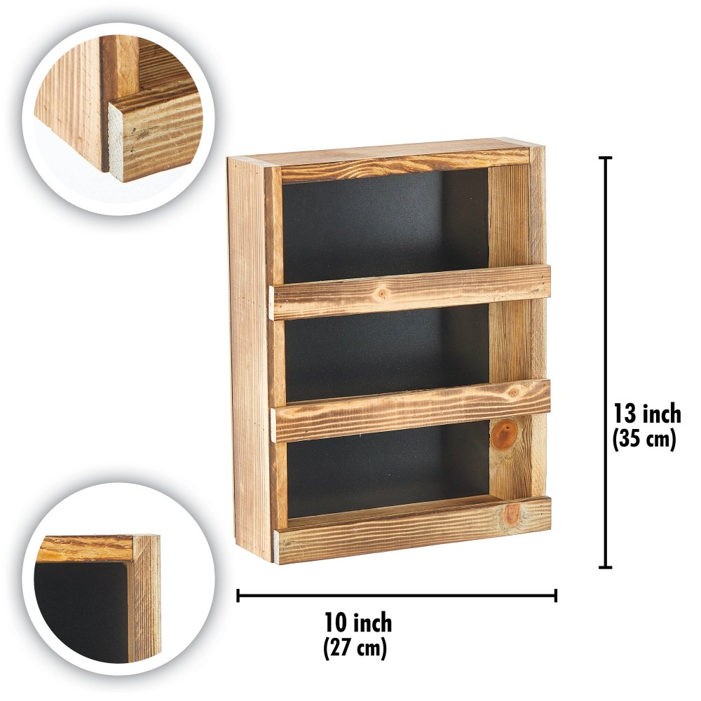 Wooden Shelf Three Layer Shelf (obrázek 3)