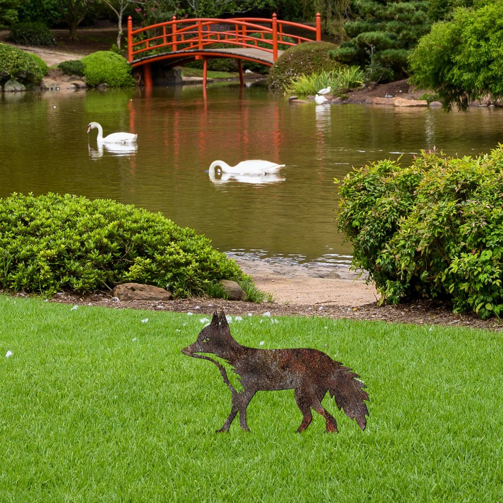 Záhradná dekorácia Fox -A 01