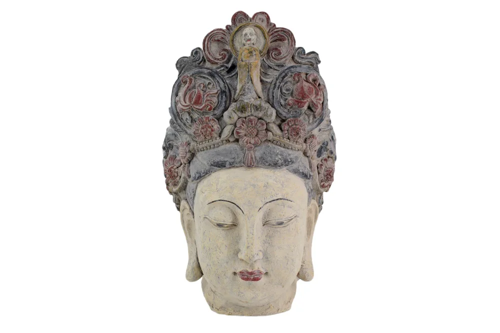 Dekoračná socha gorila BUDDHA Dekorhome