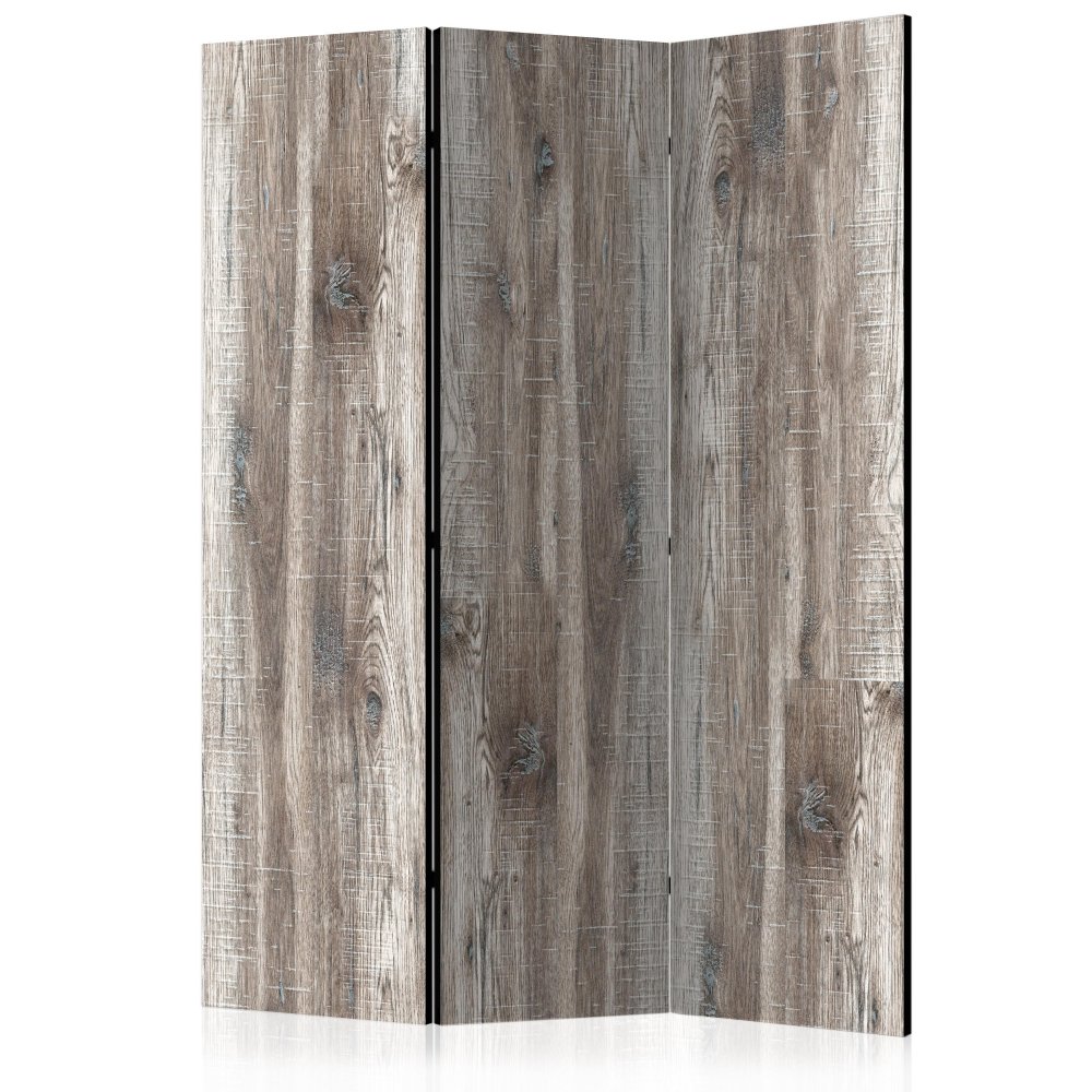 Paraván Stylish Wood Dekorhome 135x172 cm (3-dílný)