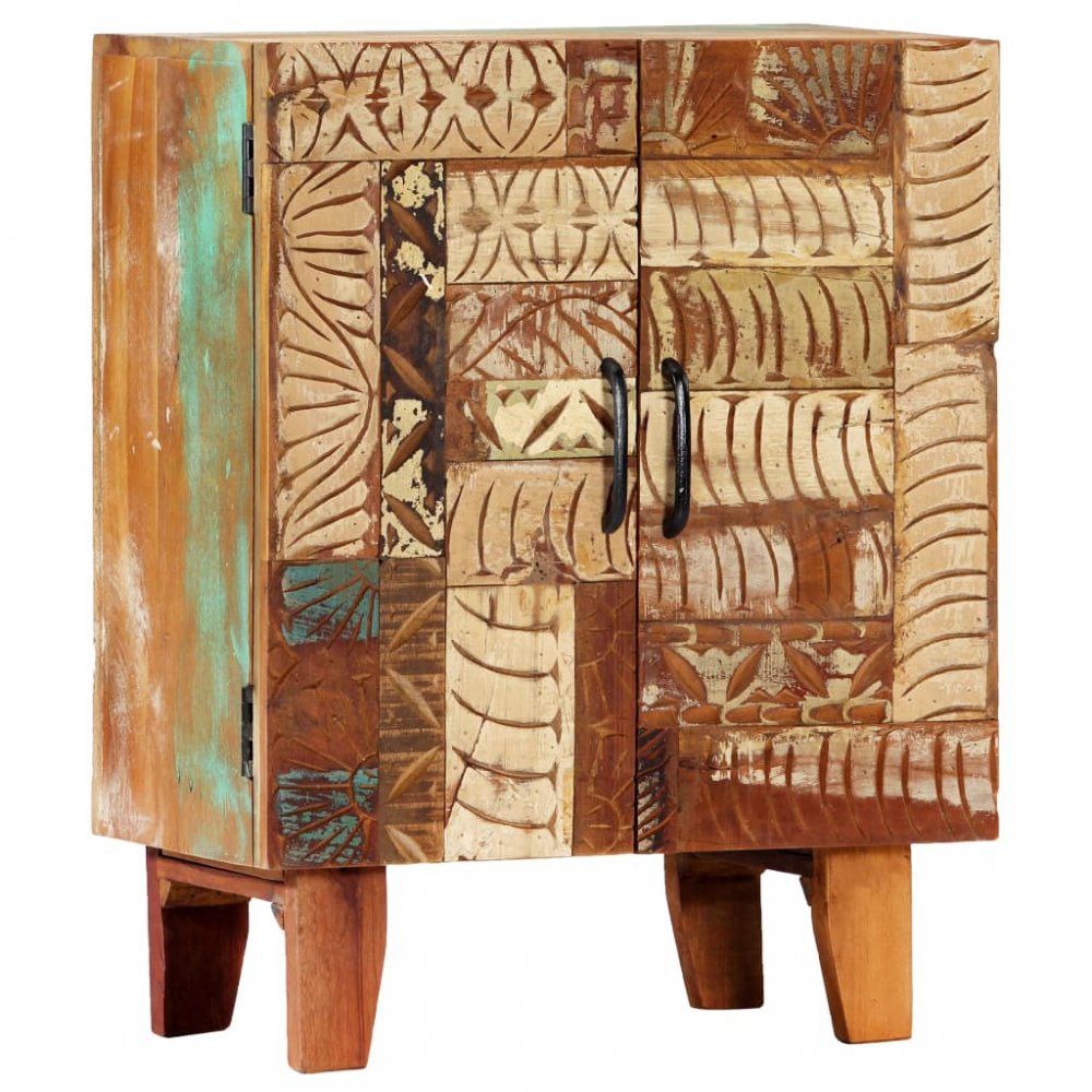 Komoda recyklované dřevo Dekorhome Obrázek