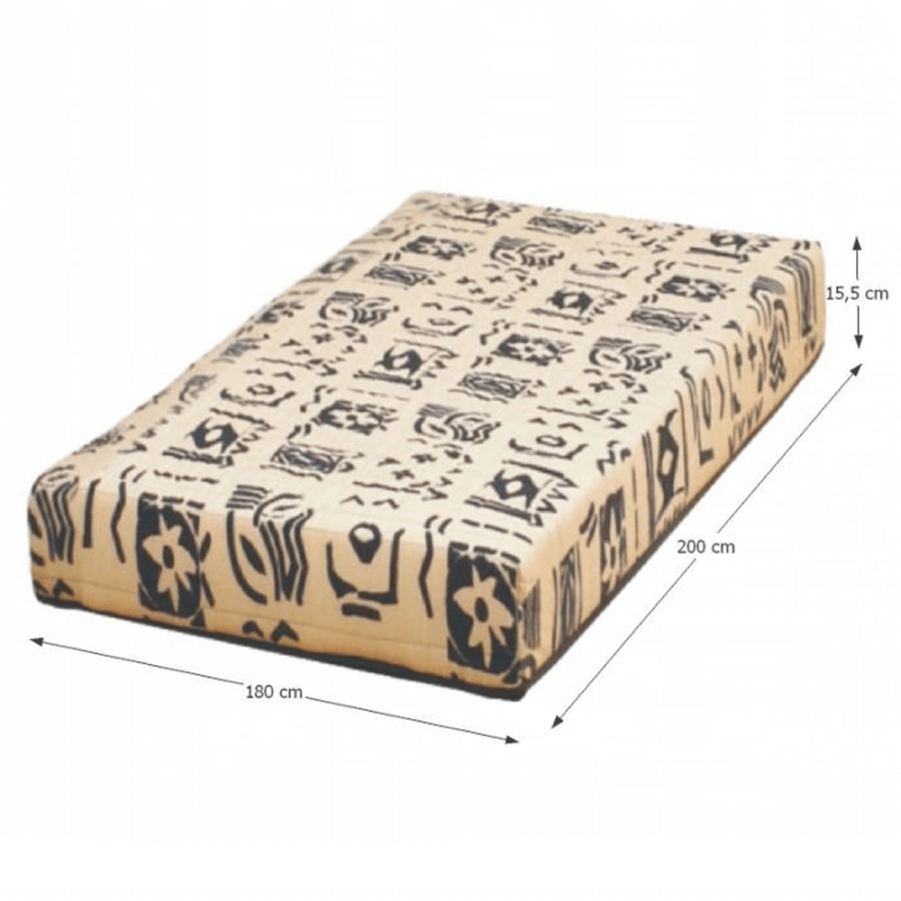E-shop Pružinový matrac FUTON ARONA Tempo Kondela 180x200 cm
