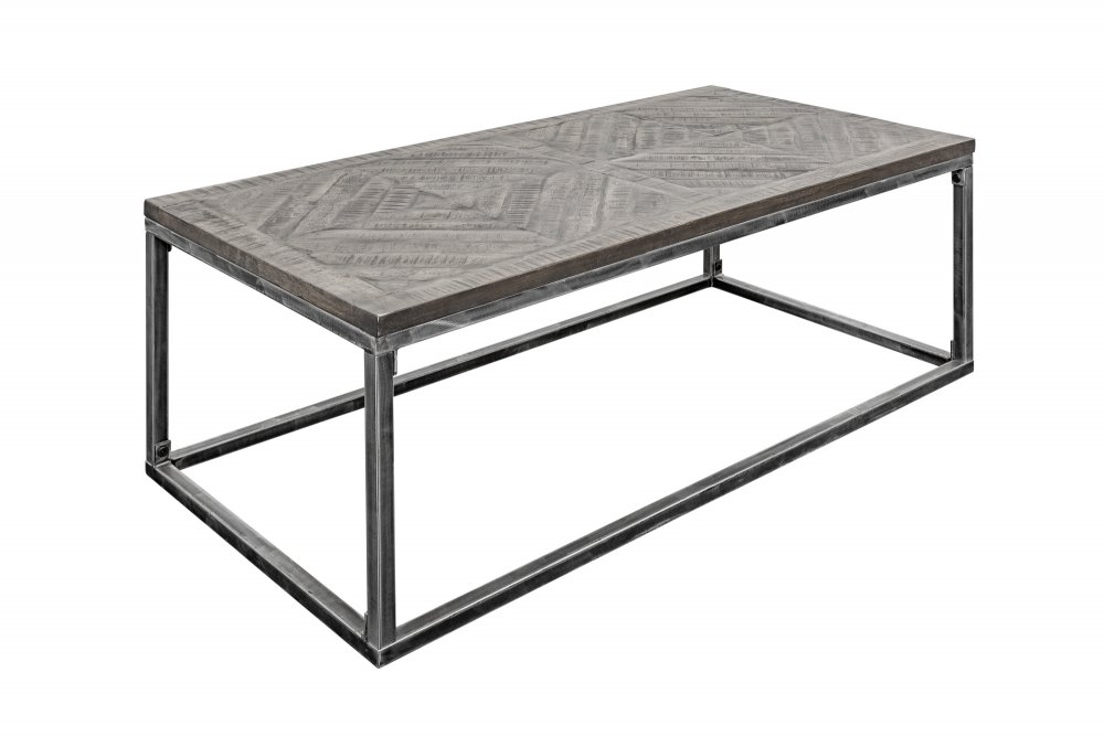 Konferenční stolek ARKAS Dekorhome Přírodní Obrázek