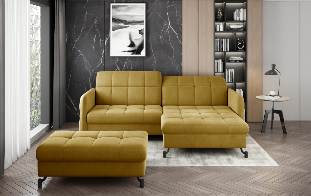 Roh Lorelle + Pouf