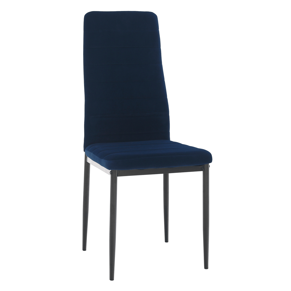 Jídelní židle COLETA NOVA Tempo Kondela Modrá