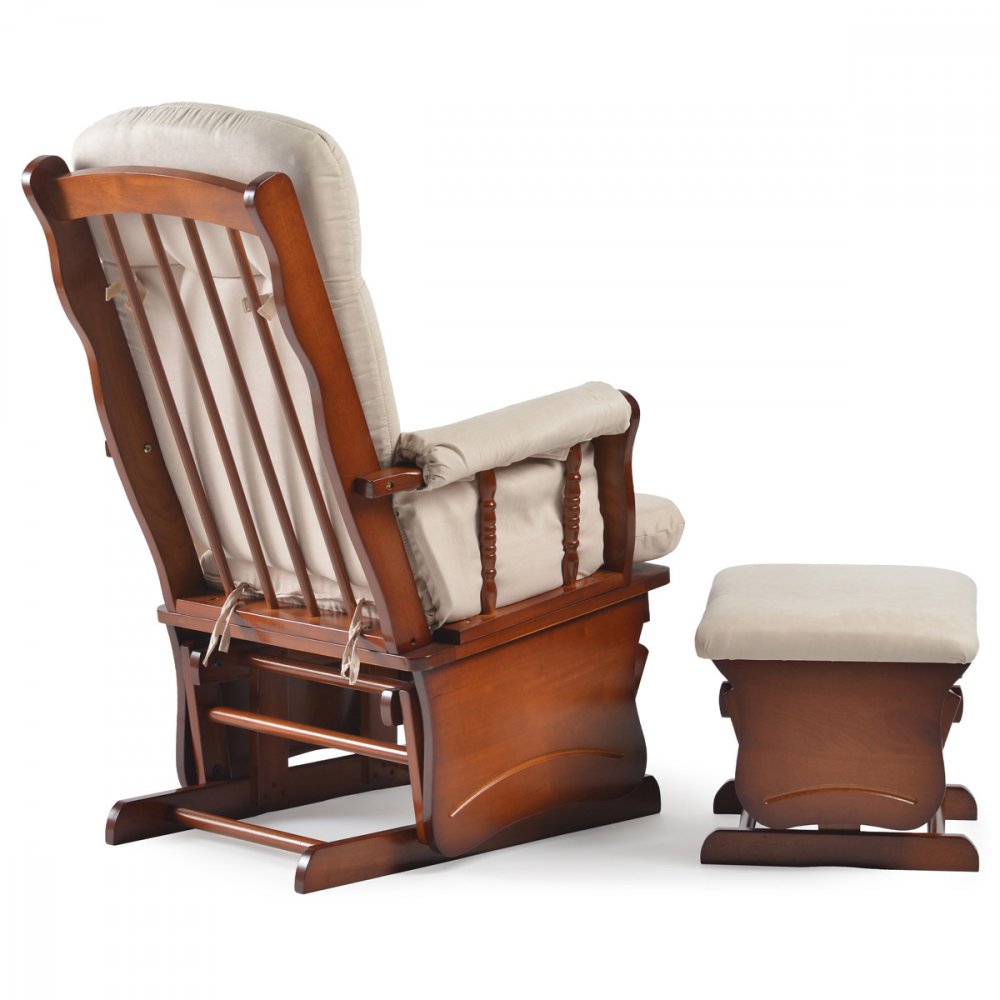 Houpací křeslo s podnožkou GLIDER 20458 Autronic Dub Obrázek