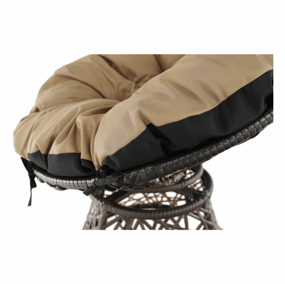 Otočné křeslo TRISS BIG Tempo Kondela Béžová Obrázek