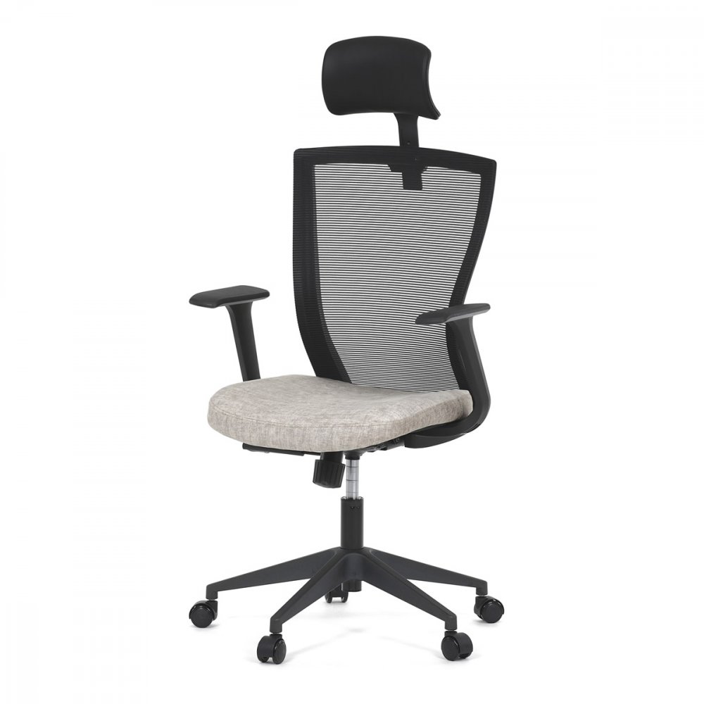 E-shop Kancelářská židle KA-V328 Béžová,Kancelářská židle KA-V328 Béžová