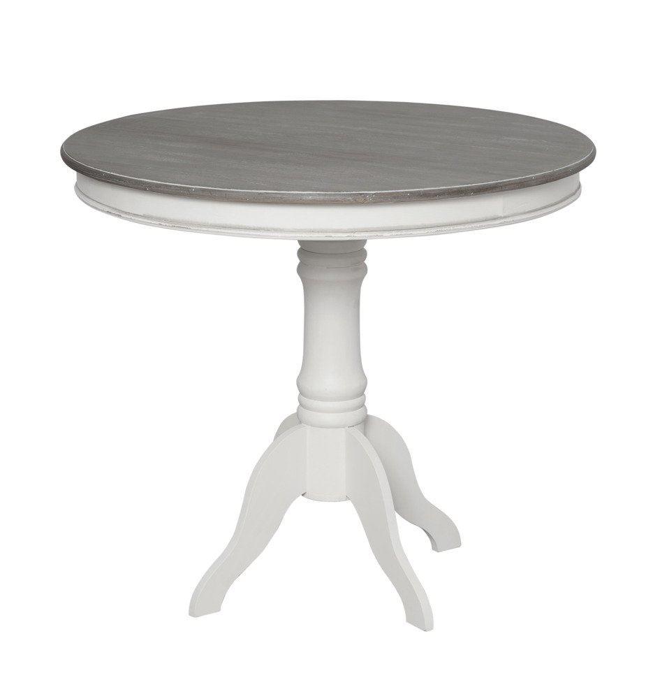 Rimini White RIW116 Jedálenský stôl 90cm