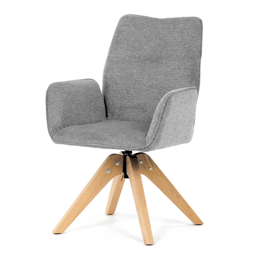 Otočné jedálenské kreslo DCH-C2148 Autronic