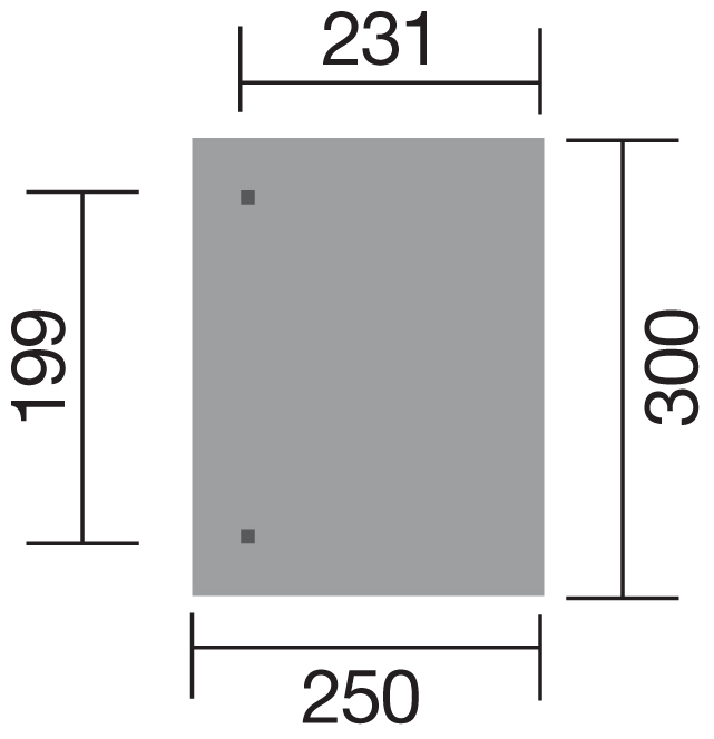 Drevená záhradná pergola 671 Weka