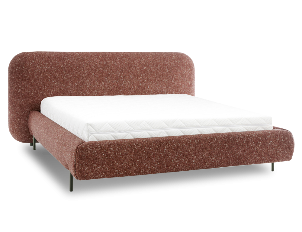 Postel Pointt 180x200 + Kovový rám/plynový výtah/kontejner
