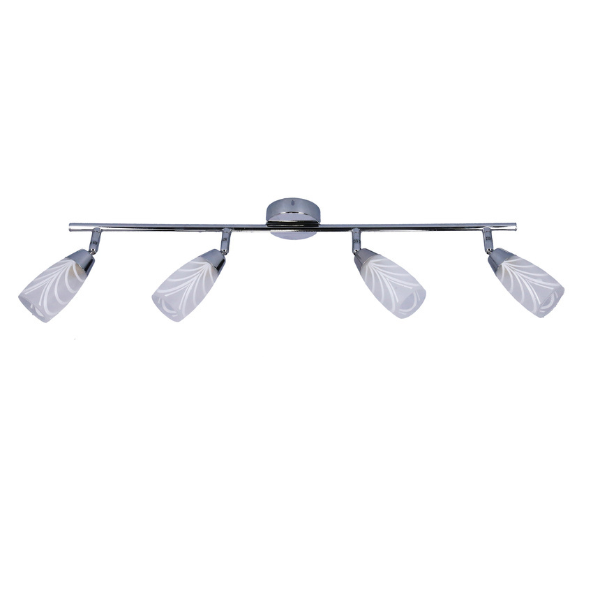 Stropné svietidlo Laufer4X40W G9 chróm