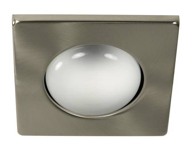 Štvorcová stropná lampa saténová R63 OZS-05