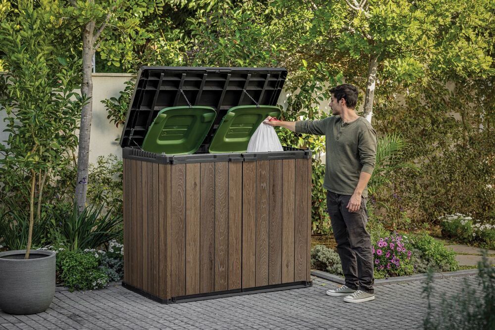 Záhradná skriňa DECO HORIZONTAL 1150 l Keter