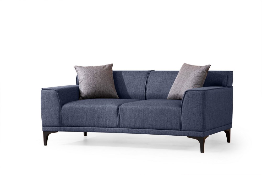 Dvoumístná pohovka Petra 2 - Blue (obrázek 4)
