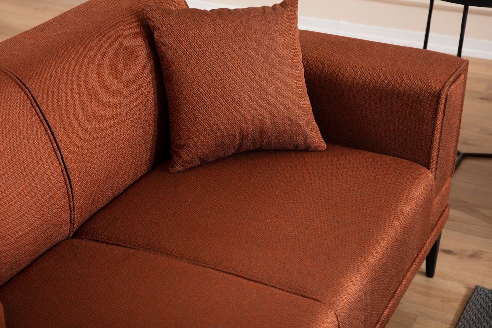 Dvoumístná pohovka Horizon - Tile Red (obrázek 5)