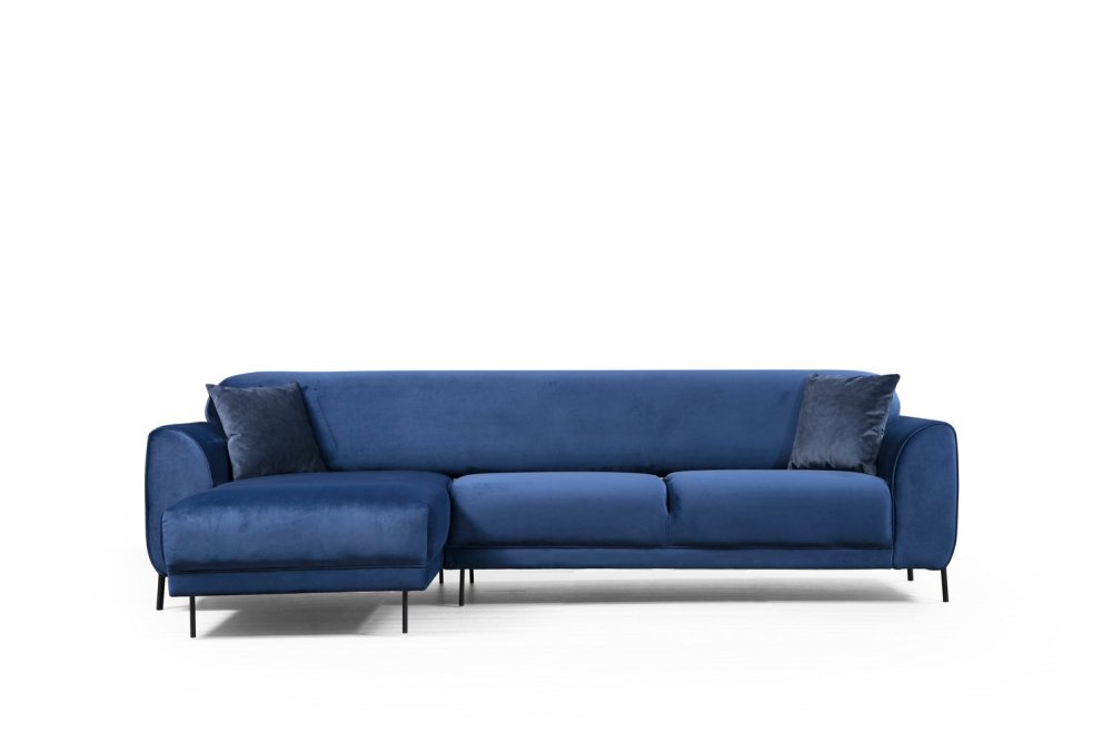 Rohová rozkládací pohovka Image Corner Left ( Chl-3R ) - Navy Blue (obrázek 10)