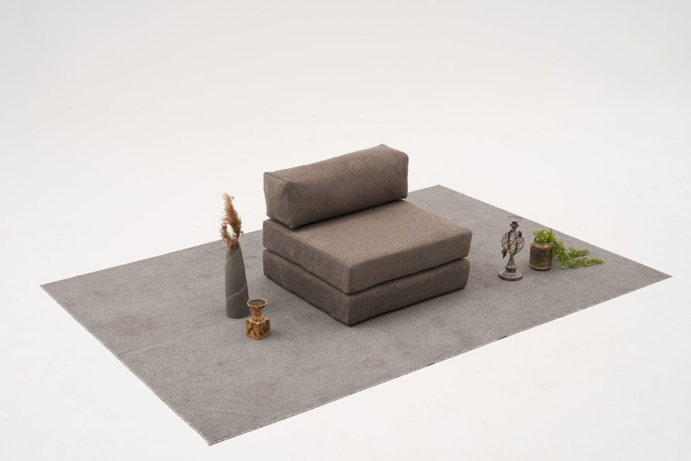 Kreslo / Jednomiestna pohovka Comfort - Grey v2