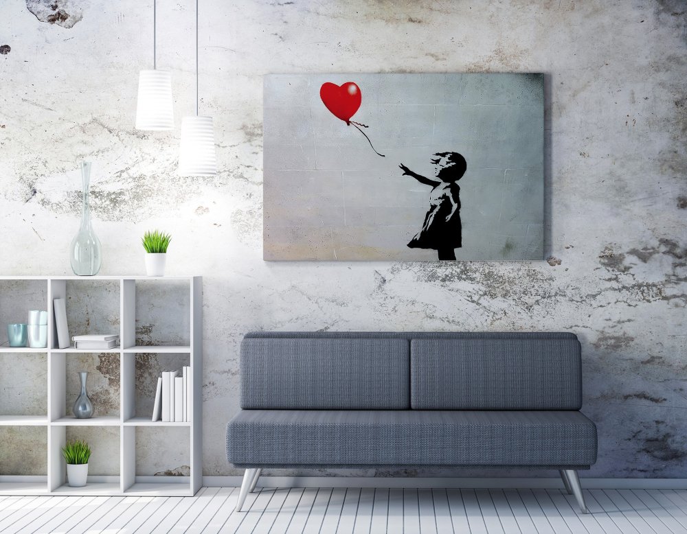 Dekorativní obraz na plátně WY06 (50 x 70) - POSLEDNÍ KUS (obrázek 5)