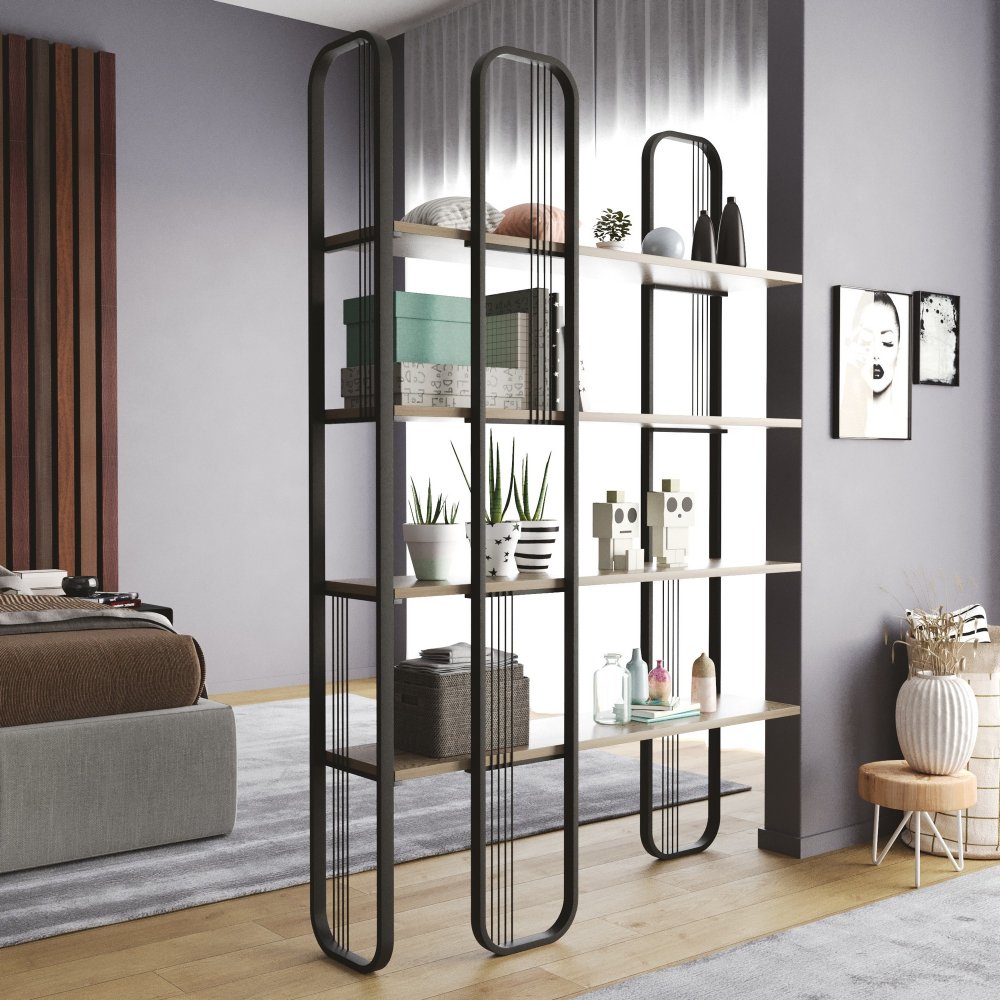 Knižnica Sierra - Black