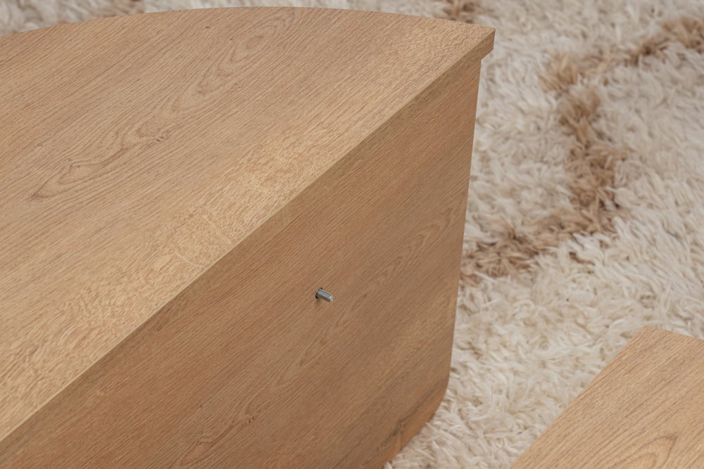 Konferenční stolek Orion - Honey Oak (obrázek 6)
