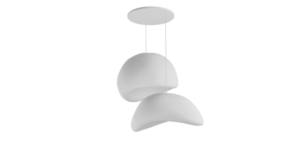 Lustr Wabi Sabi Plasterglows - White (obrázek 4)