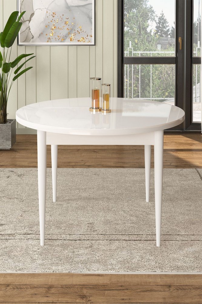 Jedálenský stôl Rox - White