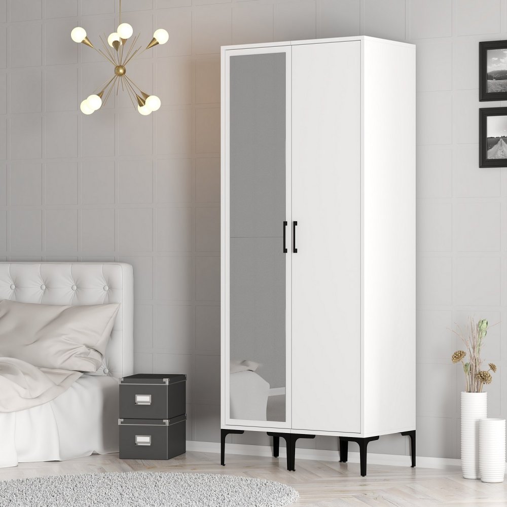 Šatníková skriňa Kumsal RS - White