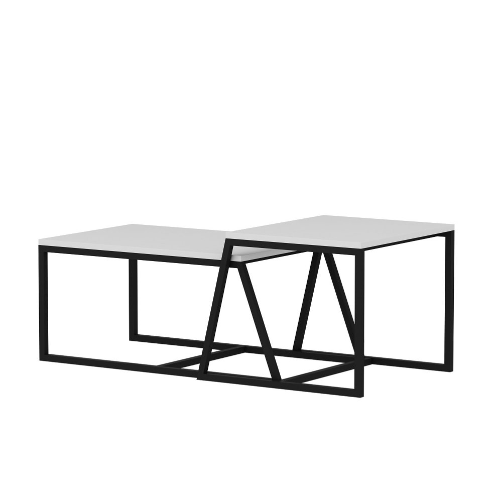 Konferenční stolek Minimal - White (obrázek 6)